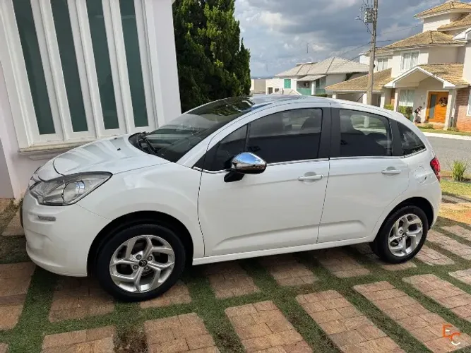 Citroën C3 1.6 Exclusive Flex 2018