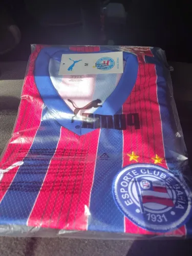 Camisa Esporte Clube Bahia Puma Oficial
