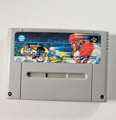 Cartucho Ice Hockey Super Famicom sfc Nintendo original
