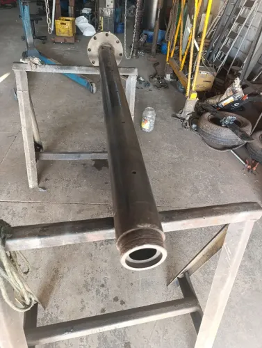 Canhão para Extrusora 61 mm 