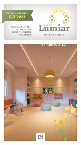 Apartamento para venda possui 106 metros quadrados com 3 quartos em Batista Campos - Belém