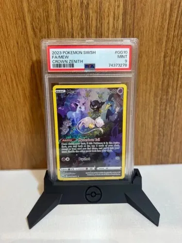 Carta Pokémon Mew Crown Zenith GG10 PSA9