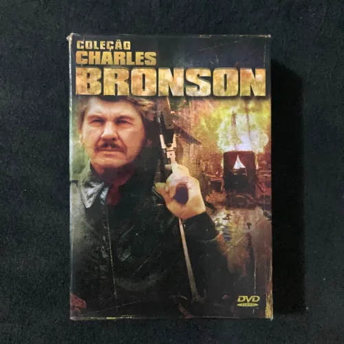 Coleção Charles Bronson (box 4 DVDs)