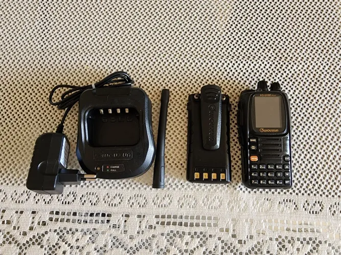Radio ht Wouxun KG-UV9D PLUS DUAL BAND 7 BAND