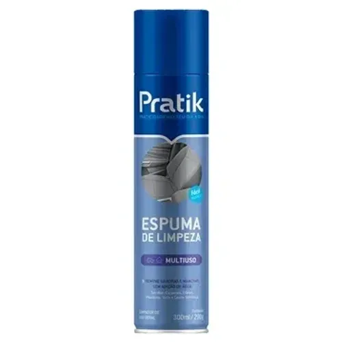 Espuma Limpadora Pratik Spray 300ml