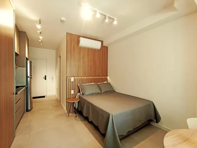 Studio 28m2, 1 dorm. (suite), para venda R$ 480.000,00 ou locação R$ 2.990,00, próximo ao 