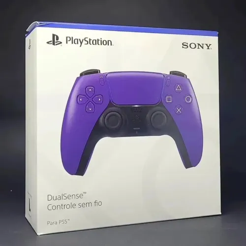 Playstation 5 controle Sony Roxo