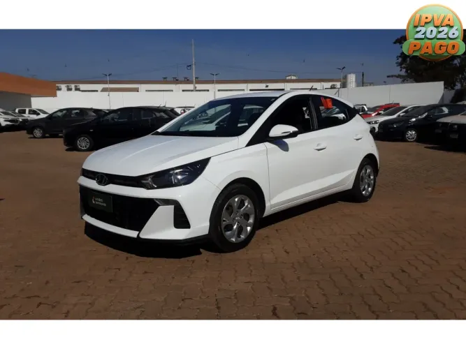 Hyundai HB20 Comfort Plus 1.0 Flex 12V Mec. 2025