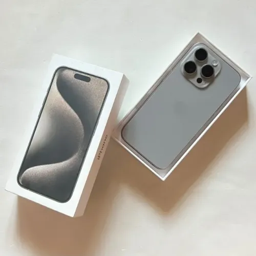 iPhone 15 Pro 256GB (Impecável)