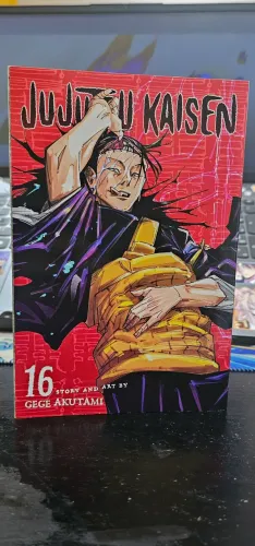 Jujutsu Kaisen vol 16 INGLÊS (VIZ)