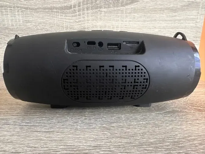 Mini Boombox - Caixa de Som Portátil Bluetooth H'MASTON - Para Reparo ou Peças