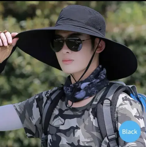 Chapéu de proteção solar 