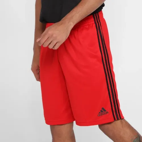 bermuda adidas logo aeroready masculino