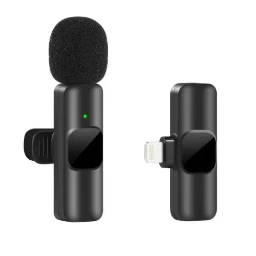 Microfone Lapela para Celular - Tipo-C