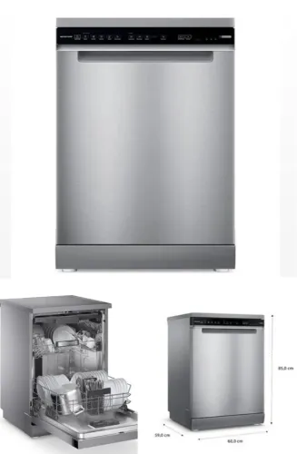 Lava Louça Brastemp 15 Serviços Inox - Smart Sensor