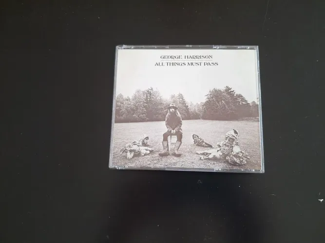 CD George Harrison All Things Must Pass duplo importado