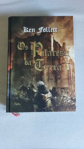 Livro Os Pilares da Terra Capa Dura Ken Follett