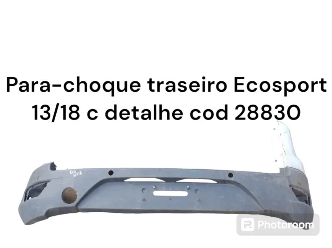 Para-choque traseiro Ecosport