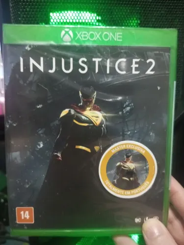 Injustice 2 xbox one series x game lacrado