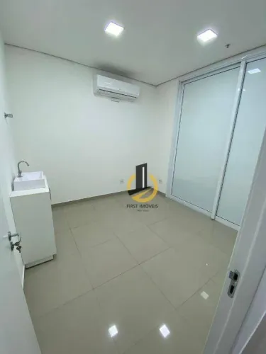 Sala para locação no Condomínio Domo Business - 11m² - 1 banheiro - pia - ar condicionado 
