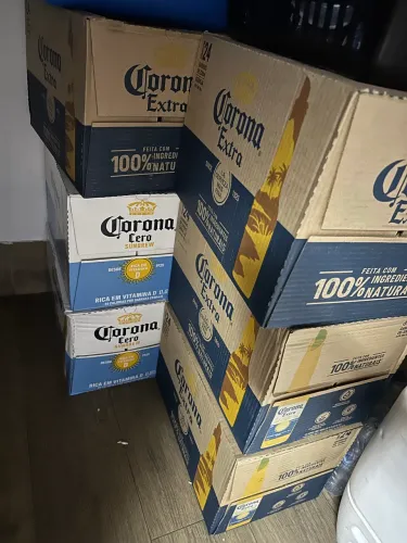 Cerveja CORONA estoque 