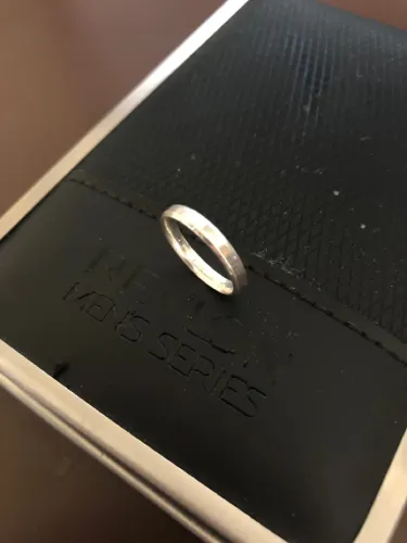 Anel de Prata ou aliança. Retirar No Jardim Das Americas.