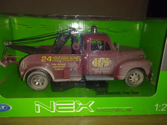 Miniatura guincho 1/24
