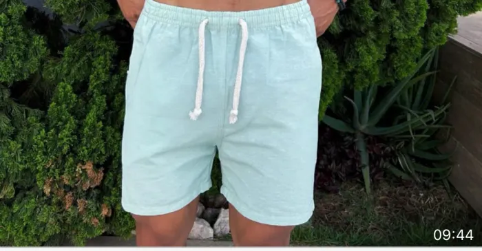 Short Mauricinho Linho