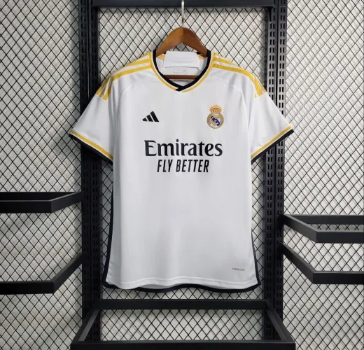 Camisa real madrid 23/24 tamanho 4xl 