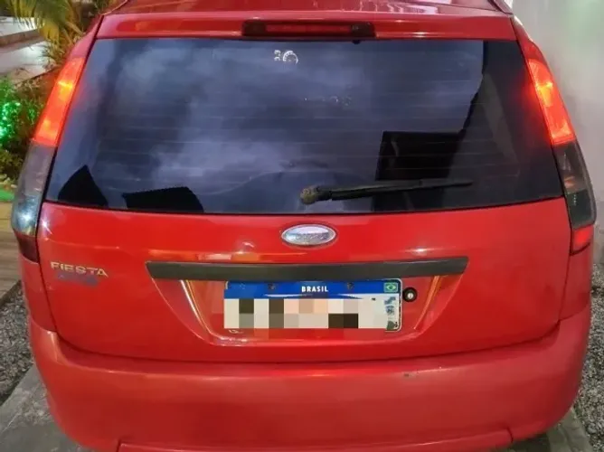 Ford Fiesta S 1.0 8V Flex 5P 2014