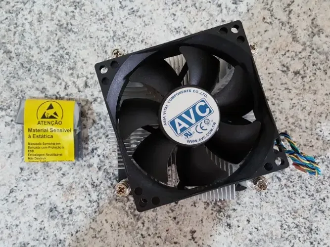 Processador Intel Core I7-8700 8a Gen. 4.6ghz + Cooler Avc