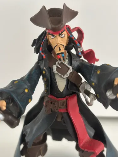 Boneco  Jack Sparrow - Piratas do Caribe 