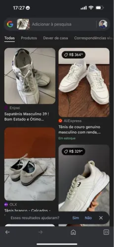 Vendo sapatênis couro MR CAT Esporte número 39 e 40