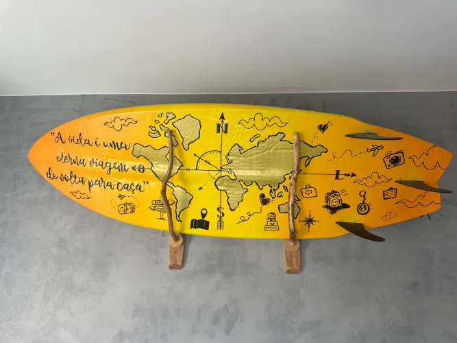 Prancha decoração