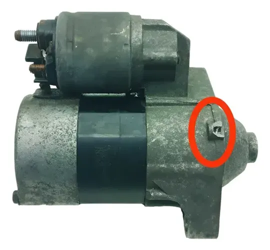 Motor Partida Arranque Partida Nissan March 2013