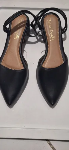 Troco! Scarpin Mule 2 formas de uso preta