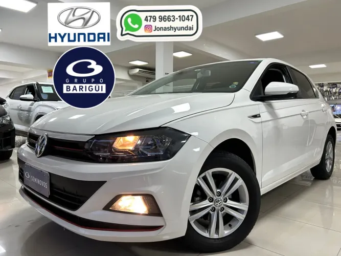 POLO 1.6 MSI 2020 COM APENAS 47 MIL KM!!! CAUTELAR APROVADA