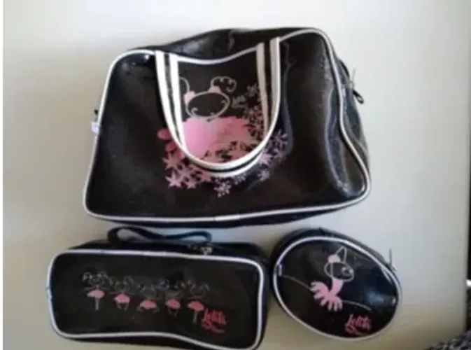 Kit 3 Bolsas Lolita Capezio