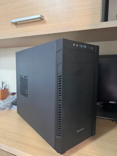 Computador Montado I5 9400f, 32gb RAM DDR4 2666ghz, SSD 240g, H310M Plus, 650w 80 Gold plu