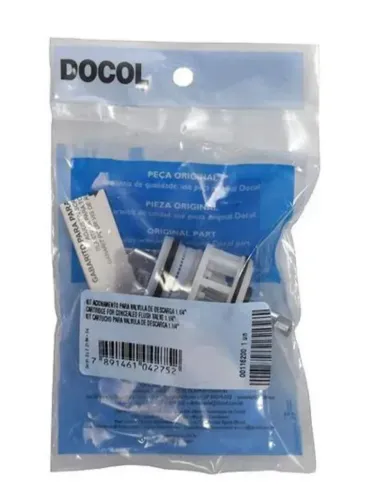 Kit Acionamento Válvula de Descarga 1 1/4 e 1 1/2 - Decol