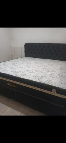 Cama super king conjunto completo
