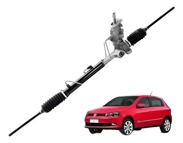 Setor de direção hidráulica original seminovo para Gol G6 2013, 2014, 2015, 2016  