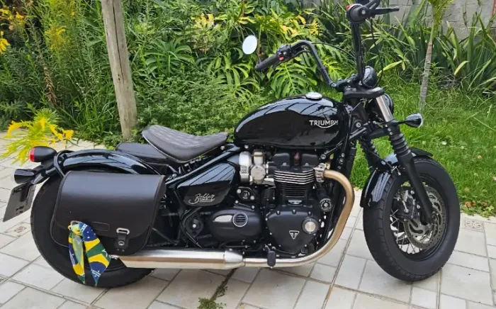 Motos Triumph Bonneville no Brasil