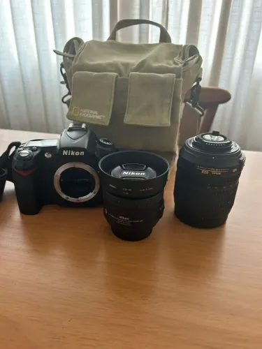 Câmera Nikon D90