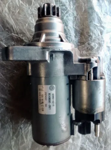 VW 1.0 3 CILINDROS MOTOR DE PARTIDA/ ARRANQUE