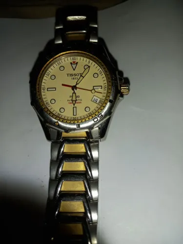 Relogio tissot 1853,Automático,pulseira Fechada 17cm. 