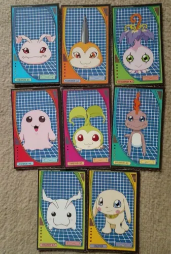 Cartas Digimon - Revista Digimon