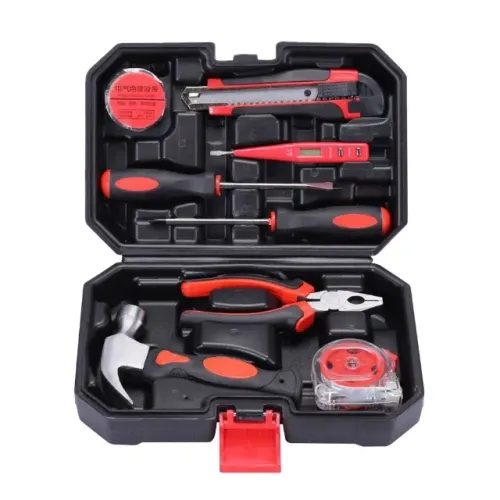 Kit de Ferramentas JD009H 9 Peças Profissional em 1 Titanium com Maleta - WZetta