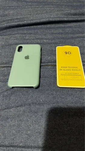 Capa Verde Militar para IPhone XR 