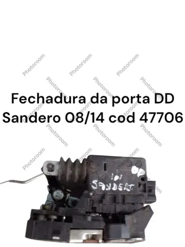 Fechadura porta lateral Sandero 08/14